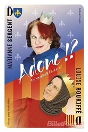 Louise Bouriffé et Marianne Sergent dans A donc !? Espace associatif et culturel Affiche