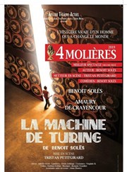 La machine de Turing Thtre Coluche Affiche