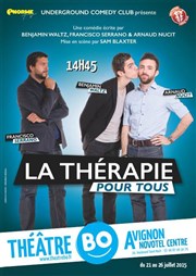 La Thérapie pour tous Comdie Saint Roch Salle 1 Affiche