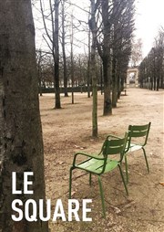 Le square Lavoir Moderne Parisien Affiche