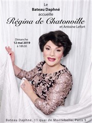 Régina de Chatonville Bateau Daphn Affiche