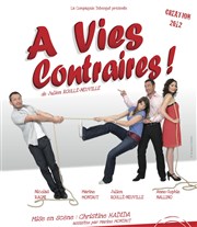 A vies contraires Thtre Arto Affiche