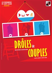 Drôles de couples Foyer Rural Affiche