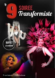 Show transformiste Le 9 Affiche