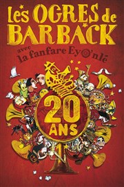 Les Ogres de Barback et la Fanfare Eyo'nlé Le deux pices cuisine Affiche