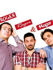 Roger Roger et Roger Thtre Comdie Gallien Affiche