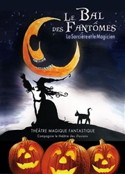 Le bal des fantômes la sorcière et le magicien | Spécial Halloween 2018 Palais de la Mutualit - Salle Edouard Herriot Affiche