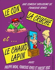 Le con la cruche et le chaud lapin Casino de Villers sur Mer Affiche