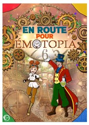 En route pour Emotopia Thtre Divadlo Affiche