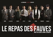 Le Repas des fauves Thtre de l'Echo Affiche