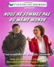 Nous ne sommes pas du même monde Espace culturel Ritt Affiche