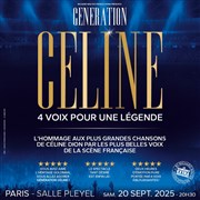 Génération Céline Salle Pleyel Affiche