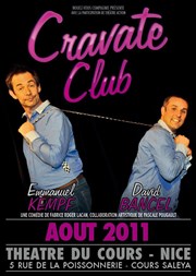 Cravate Club Thtre du Cours Affiche