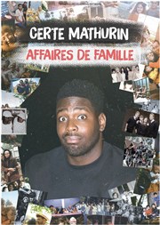 Certe Mathurin dans Affaires de famille Comdie La Rochelle Affiche