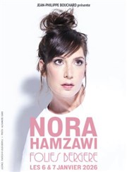 Nora Hamzawi Folies Bergre Affiche