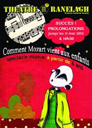 Comment Mozart vient aux enfants Thtre le Ranelagh Affiche