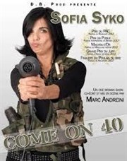 Sofia Syko dans Come On 40 La Maison du tennispart Affiche