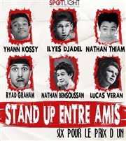 Stand up entre amis Spotlight Affiche