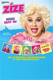 Zize | Spectacle best of Les Arnes du Cap d'Agde Affiche