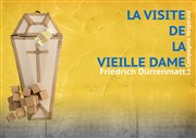 La Visite de la vieille Dame Thtre de Belleville Affiche