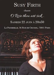 Susy Firth au piano La Passerelle Affiche