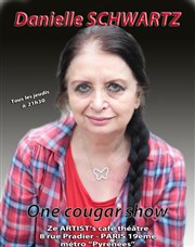 Danielle Schwartz dans Old Cougar Show Le Paris de l'Humour Affiche