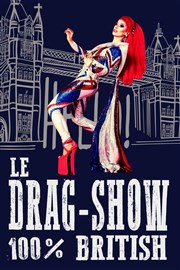 Le Drag-Show 100% British La sirne  barbe Affiche