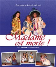 Madame est morte Theatre la licorne Affiche