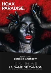 Hoax Paradise + Shark in a Fishblow La Dame de Canton Affiche