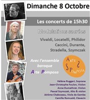 Musique baroque pour soprano et orchestre Eglise Notre Dame de la Salette Affiche