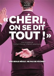 Chéri, on se dit tout ! Thtre  l'Ouest Caen Affiche