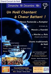 Un noël chantant à choeur battant ! Eglise du Couvent des Dominicains Affiche