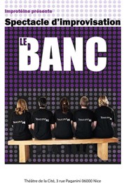 Impro - Le banc Thtre de la Cit Affiche