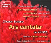 Choeur Suisse Ars Cantata de Zurich Eglise Saint Sverin Affiche