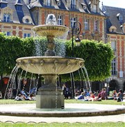 Visite guidée : Balade parisienne | de Notre Dame de Paris à Place des Vosges Parvis de Notre Dame de Paris Affiche