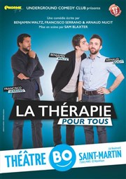 La Thérapie pour tous Thtre BO Saint Martin Affiche