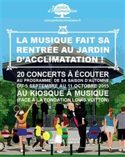 Jeux d'Enfants Kiosque  Musique - Jardin d'acclimatation Affiche