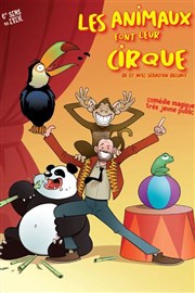 Les animaux font leur cirque Thtre des Grands Enfants Affiche