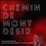 Chemin de Mont Désir Le Hall de la Chanson Affiche