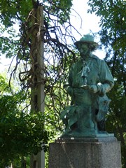 Visite guidée : Célébrités et hommes illustres au Père Lachaise | par Annie Chapuis Mtro Pre Lachaise Affiche