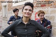 Carine Schertzer Trio Caf Thtre du Ttard Affiche