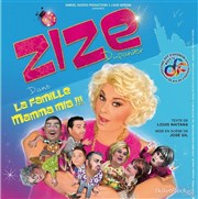 Zize Dupanier dans La Famille Mamma Mia Caf Thtre de la Porte d'Italie Affiche