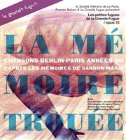 La Mémoire Trouée Studio Raspail Affiche