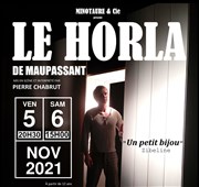 Le Horla Thtre Minotaure & Cie Affiche