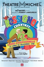 Un Rossignol Chantait Thtre Michel Affiche