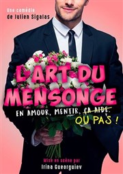 L'art du mensonge Thtre de Verdure Affiche