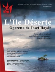 L'Ile Déserte L'Auguste Thtre Affiche