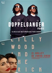 Lily Wood and The Prick + Doppelganger Le Toit de la Grande Arche Affiche