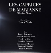 Les Caprices de Marianne Thtre du Nord Ouest Affiche