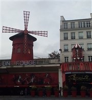 Chasse au trésor Montmartre Mtro Blanche Affiche